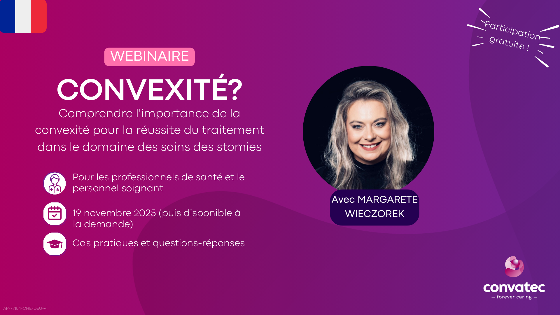 Webinaire sur la convexité Bannière