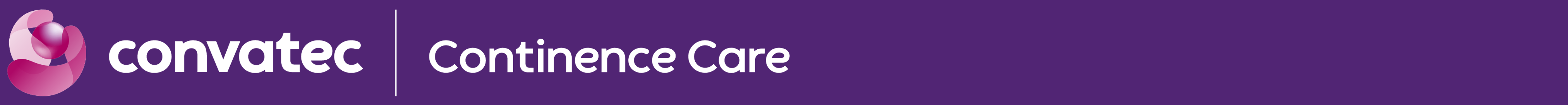 Convatec Continence Care banner