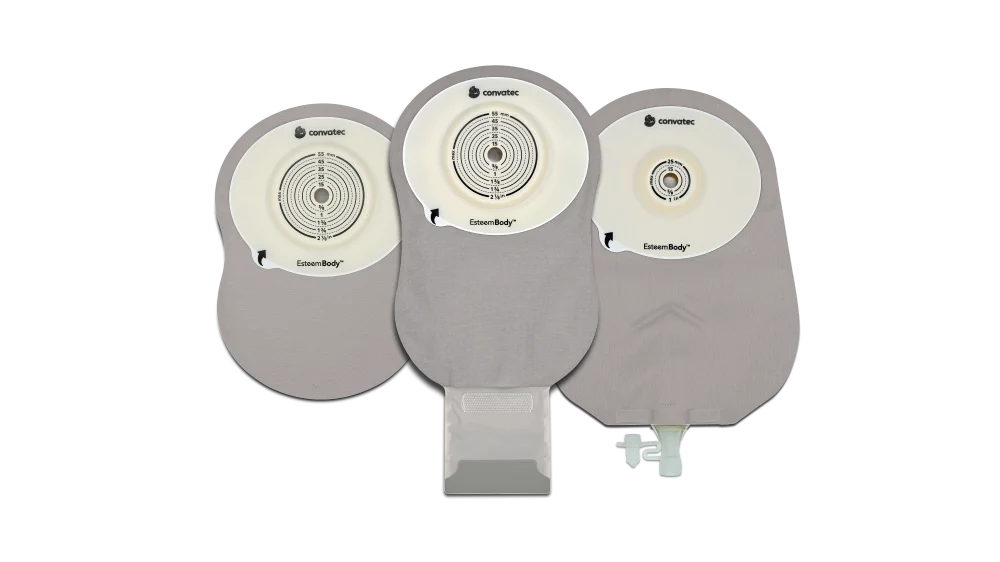 Utvalg av tre Esteem Body-poser