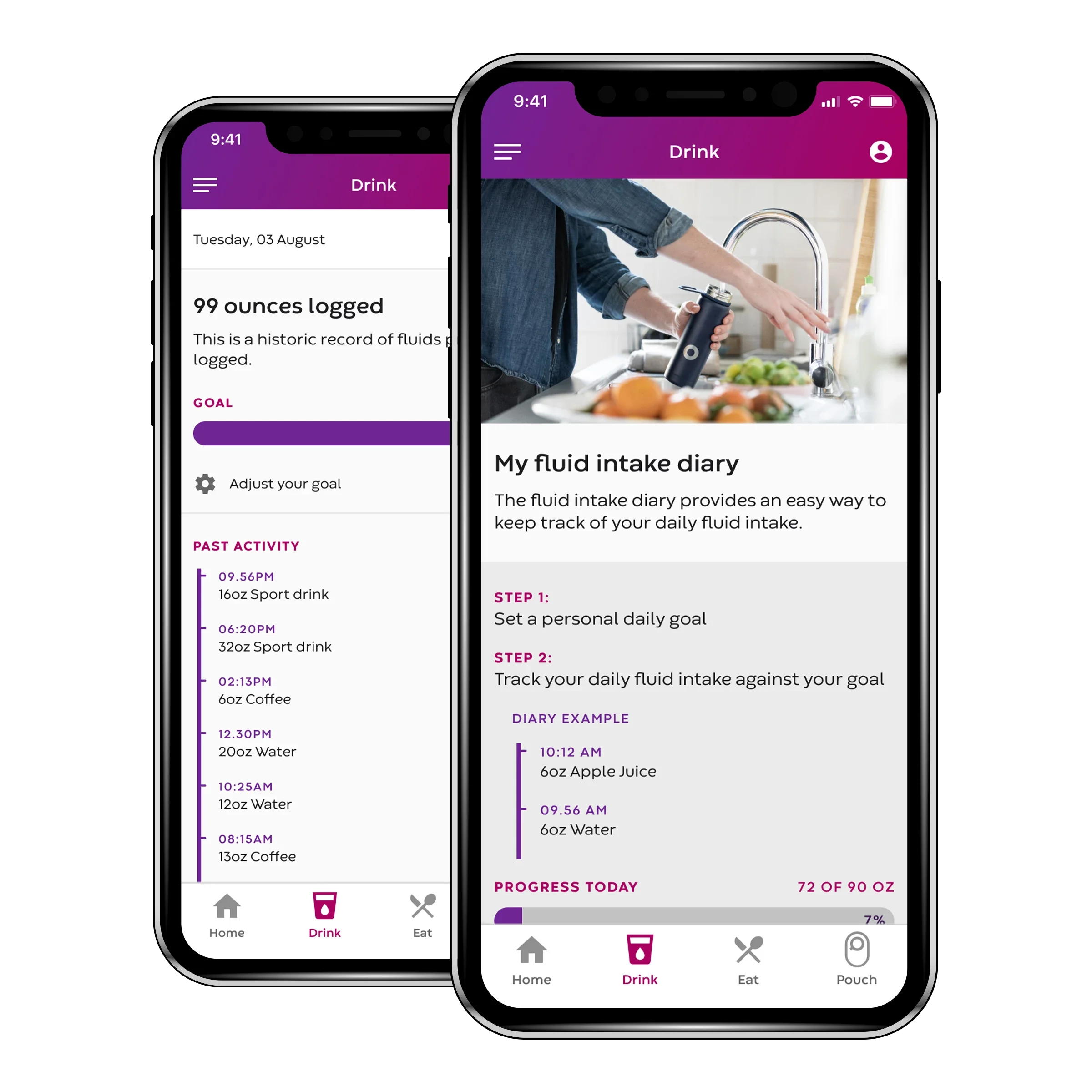 My ostomy journey app