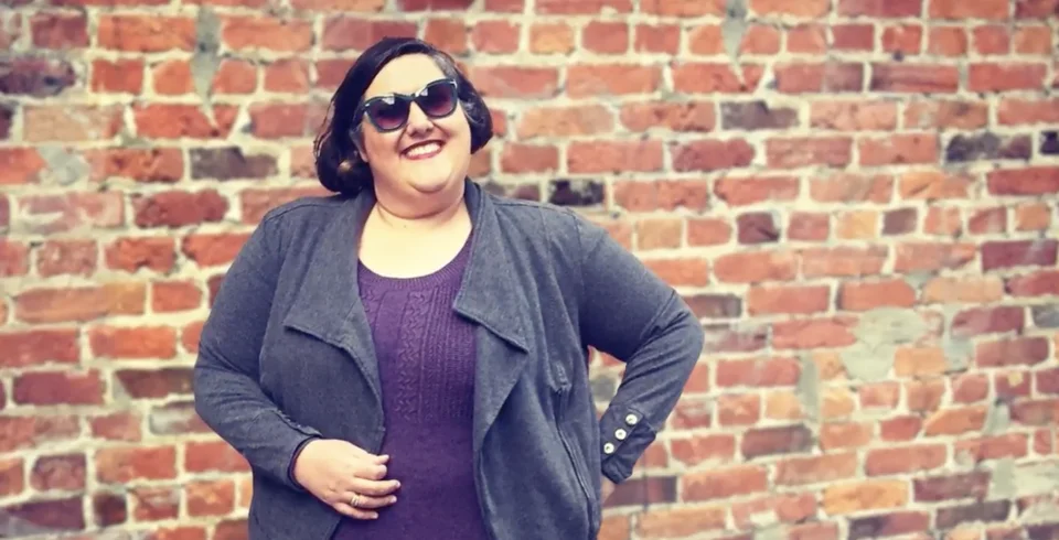 a person wearing sunglasses